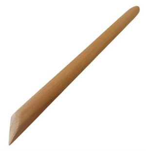 Wooden Clay Modeling Tool - 20cm