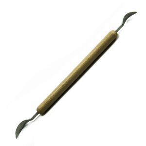 Double Ended Curved Carving Tool