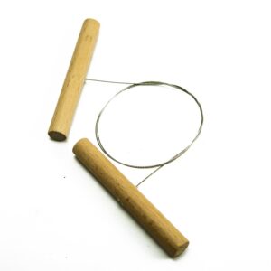 Braided Steel Wire Cutter - 0.6mm Wire; 50cm Length