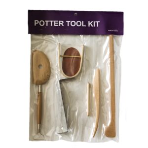 Pottery Tool Kit - 8pcs Set with Polybag