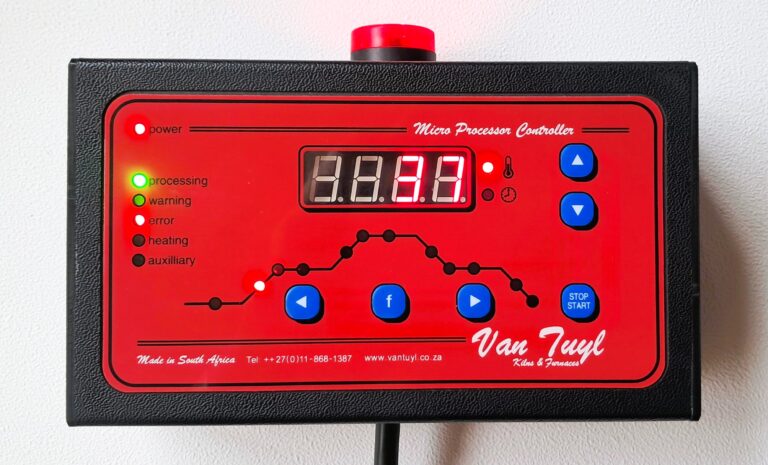 Van Stock Controller VT-96 Kiln Controller – Programmable Kiln Control | Van Tuyl