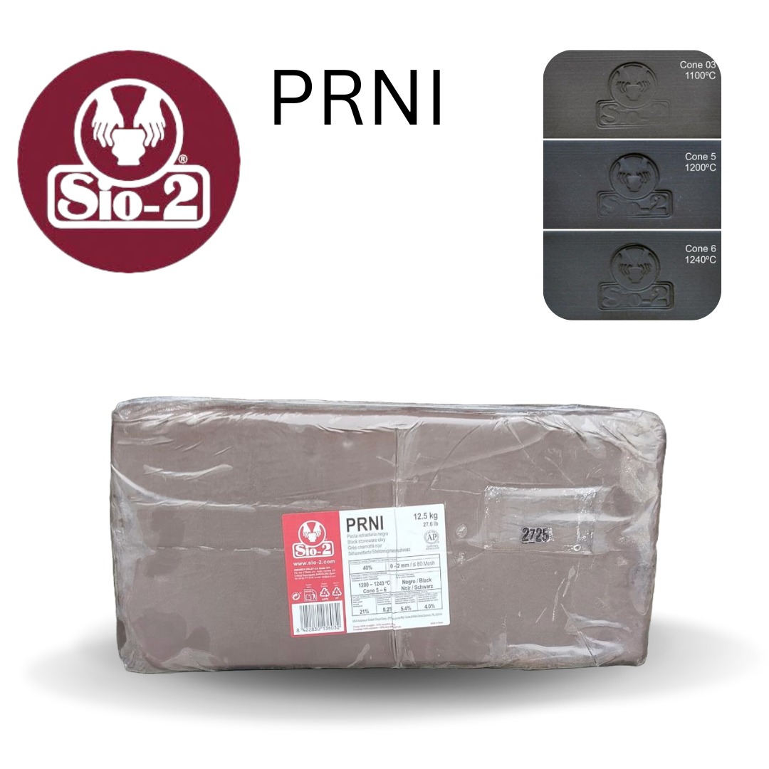 PRNI PRINI Black Stoneware