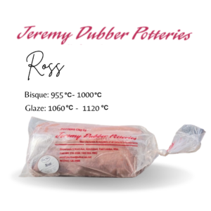 Ross - Red/Dark Terracotta- Jeremy Dubber - 5kg