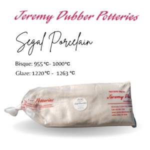 Segal Porcelain- Jeremy Dubber Clay- 5kg