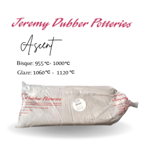 Ascent White Stoneware- Jeremy Dubber- 5kg